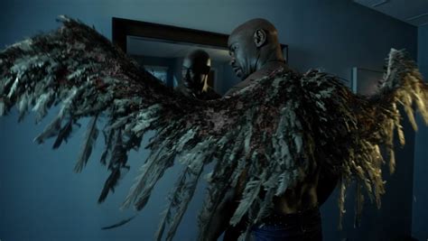 what happened to amenadiel's wings.